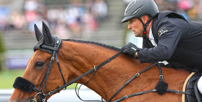 Karel Cox wins Thursday’s CSIO5* 1.50m Grand Prix qualifier presented by Trikem at Falsterbo Horse Show