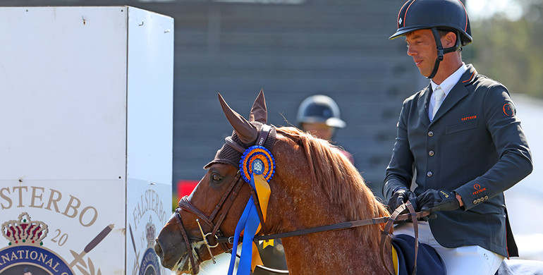 Gaudiano and Smolders win at Falsterbo Horse Show