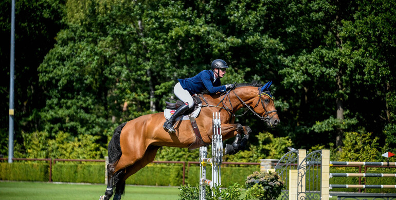 Irish one-two in CSI5* 1.50m speed class as Coyle and Lynch go head to head at Tops International Arena