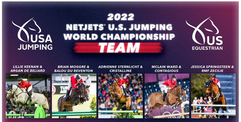 The American team for the 2022 FEI Jumping World Championship announced
