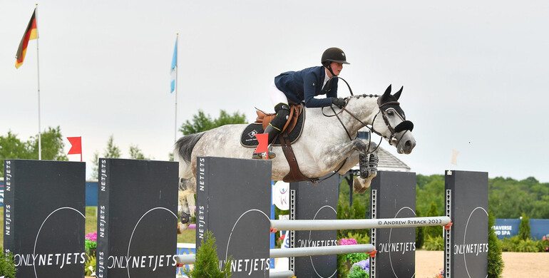 Cathleen Driscoll captures Honor Hill Farm CSI2* Welcome Stake