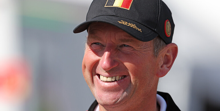 Koen Vereecke and Arioso du Bois best in the CSI4* 1.50m Prize Collé Rental and Sales at Zangersheide International
