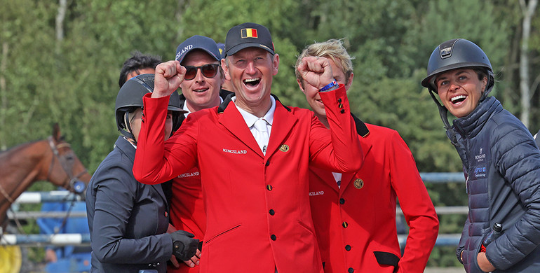 Flashback to Falsterbo Horse Show, part one