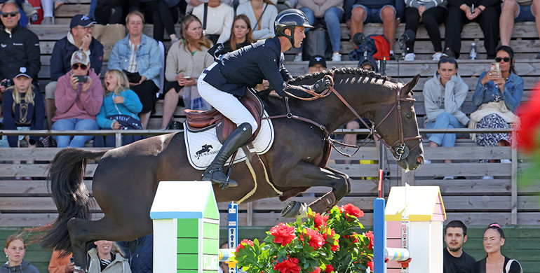 Gilles Thomas wins Saturday’s CSIO5* 1.50m Grand Prix qualifier at Falsterbo Horse Show