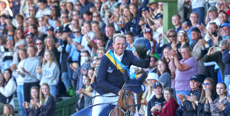 Andre Thieme and Contadur to the top in the Falsterbo Derby