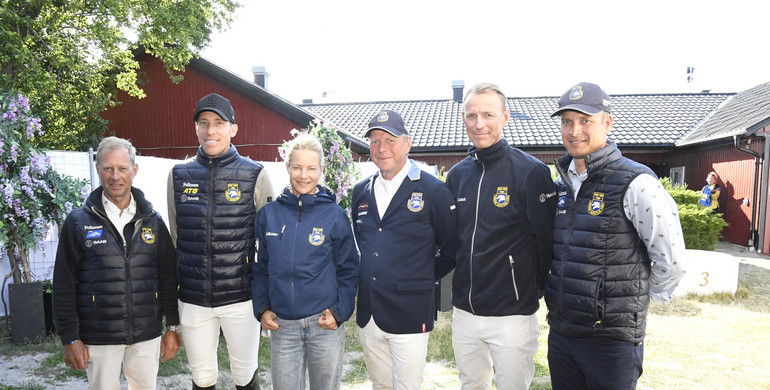 The Swedish team for the 2022 FEI Jumping World Championship announced