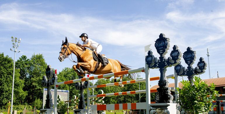 Abdel Saïd and Arpege du Ru rocket round Tops International Arena to claim CSI5* 1.50m win