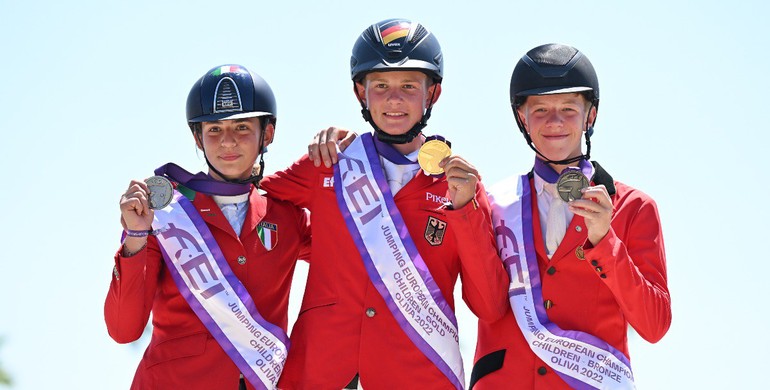 Germany’s Tony Stormanns 2022 Children’s Champion
