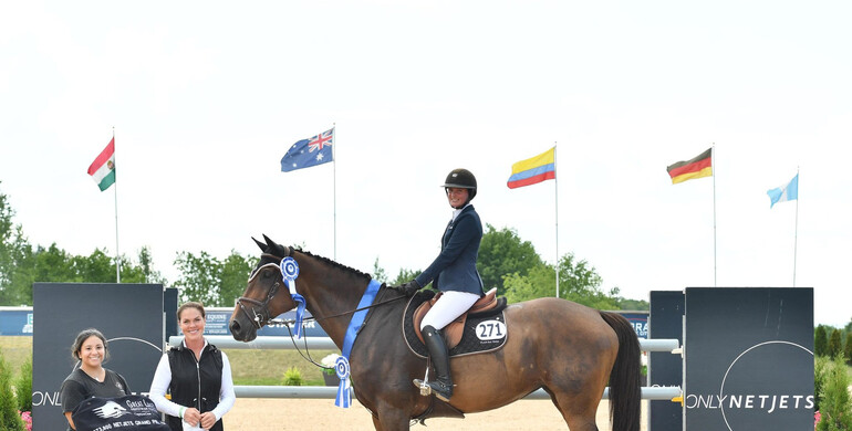 Cathleen Driscoll tops $73,800 NetJets CSI2* Grand Prix