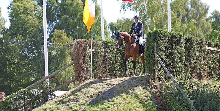 Flashback to Falsterbo Horse Show, part two