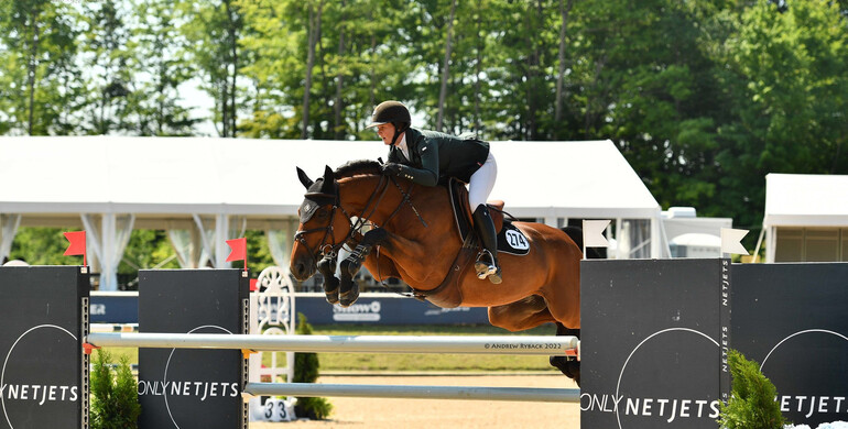 Driscoll does it again in $37,000 Limitless Performance CSI2* Speed Classic