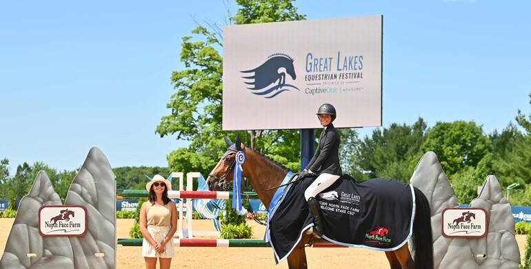 An excellent win for Zayna Rizvi in $37,000 North Face Farm CSI2* Welcome Stake