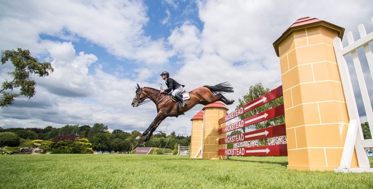 See the very best riders at Hickstead ahead of the World Championships