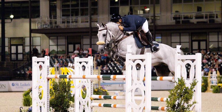 Samuel Parot and Captain Z pick up win in $139,000 Earl Scruggs Music Festival Grand Prix CSI 3*
