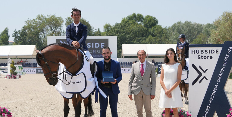 This weekend's CSI3* and 2* Grand Prix winners
