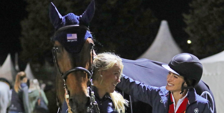 Josie Eliasson: “As a show groom, you spend more time with your rider than they do with their partner”