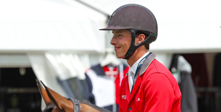 Edouard Schmitz: “We have to focus on keeping the horse at the center of the equation”