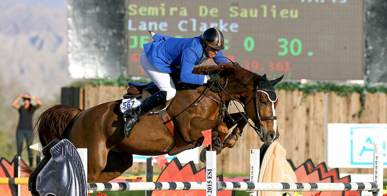 Lane Clarke and Semira de Saulieu win Card Flex Grand Prix at HITS Thermal