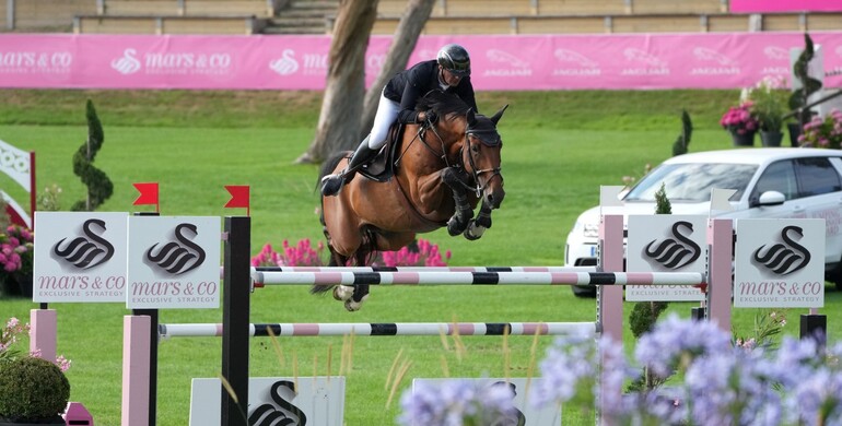 Nicolas Delmotte opens Jumping International de Dinard with a home win