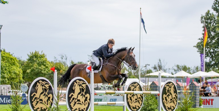 Whitakers in winning mood at the Longines Royal International Horse Show