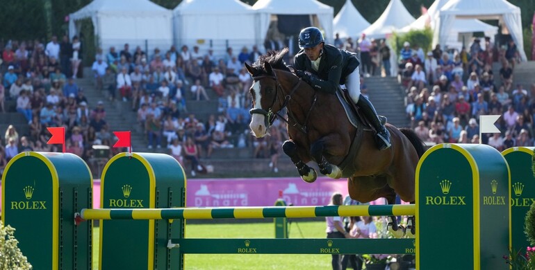 Julien Epaillard unbeatable in the CSI5* 1.55m Prix L’Eperon – Charles de Cazanove in Dinard