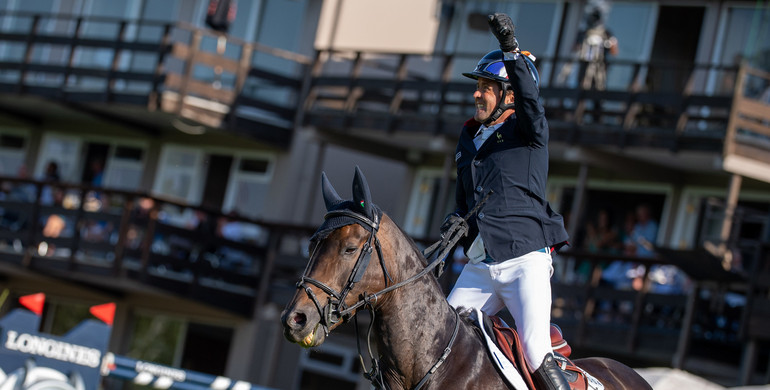 Dilasser delivers superb French win in Longines FEI Jumping Nations Cup™ at Hickstead