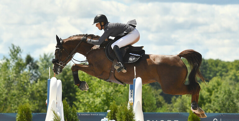 Divine day for Natalie Dean in Groulx Family $37,000 CSI3* Welcome Stake