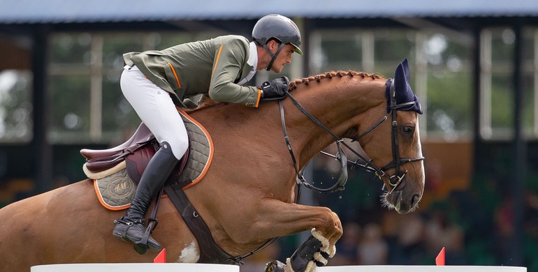 Olivier Philippaerts and H&M Miro win the Royal International Salver at Hickstead
