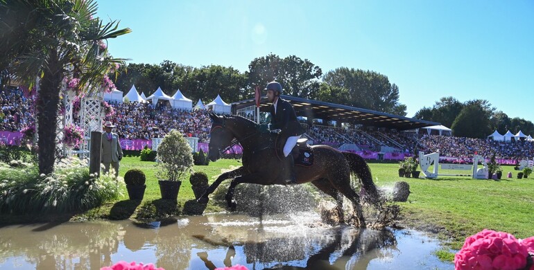 Gonzalo Busca Roca and Classified win the Derby de Bretagne at Jumping International de Dinard