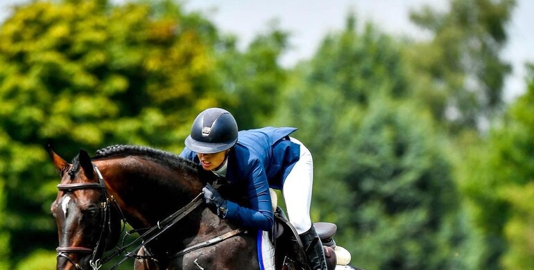 Sunday's CSI2* Grand Prix winners