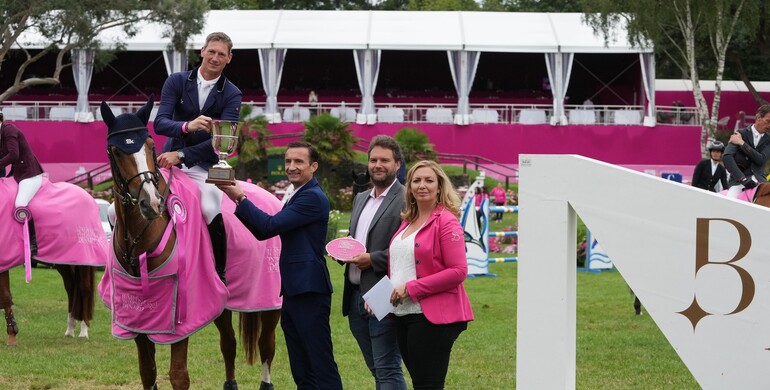 This weekend's CSI3* Grand Prix winners