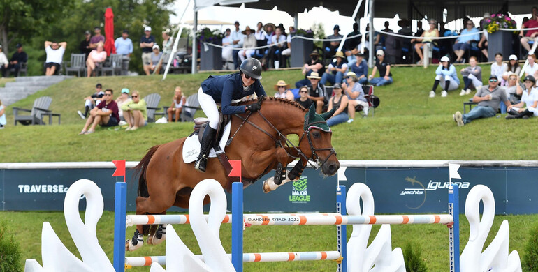 Ali Wolff and Casall command $138,600 CSI3* Grand Prix