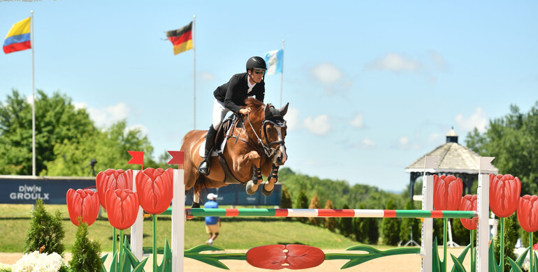 Tanner Korotkin takes over in Iguana Yachts CSI5* 1.45m Speed Stake