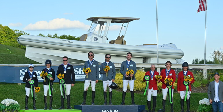 Team Helios heats up with second win in MLSJ team competition