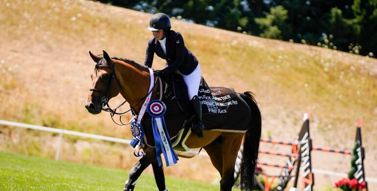 Jennifer Waxman and Lavallino Ter Klomp capture victory in $37,000 1.45m FEI Welcome at first-ever Split Rock Portland CSI2*