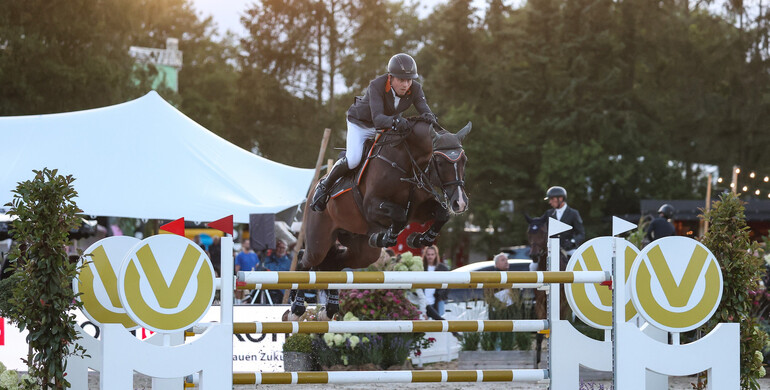 Philip Rüping and Casallco win the 1.50m Eickendorf Horses and Meyer-Zimmermann Sport & Business Cup at CSI4* Hof Waterkant