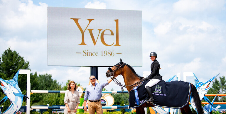 Jacqueline Steffens sparkles in Yvel CSI5* Winning Round