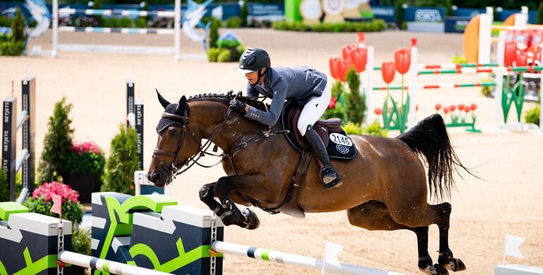 Natalie Dean is best in Cabana Coast CSI2* Grand Prix