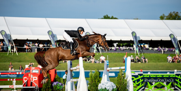 A first for Callie Schott in MLSJ CSI5* Grand Prix