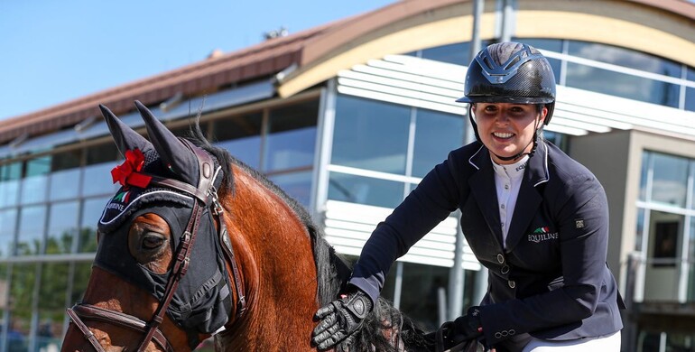 This weekend's CSI2* Grand Prix winners