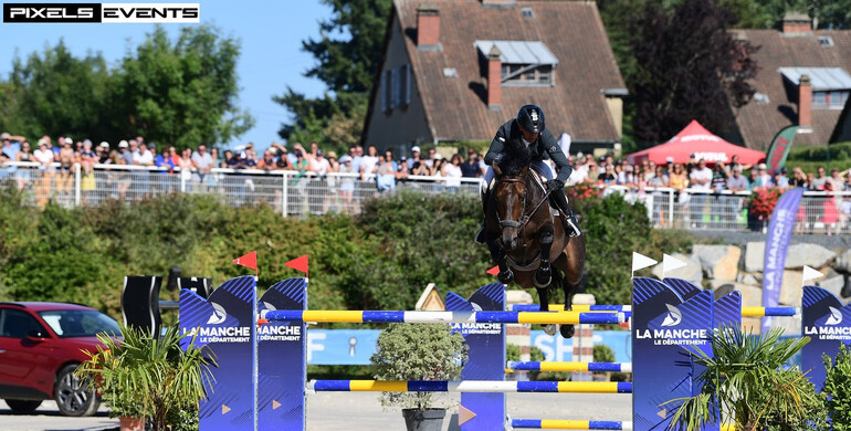 Sunday's CSI3* Grand Prix winners