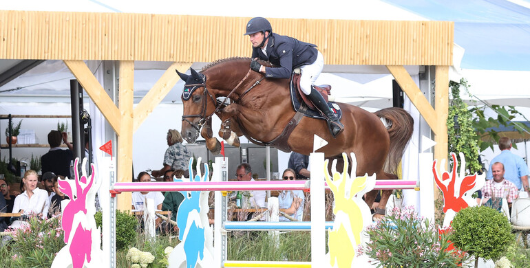 Patrick Stühlmeyer wins the CSI4* Grand Prix of Holstein presented by the Grand Prix Club Hof Waterkant