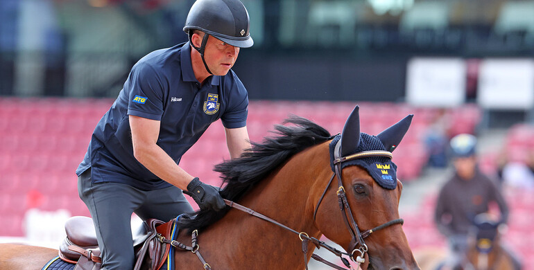 Super draw for Sweden as the Agria FEI Jumping World Championship gets underway