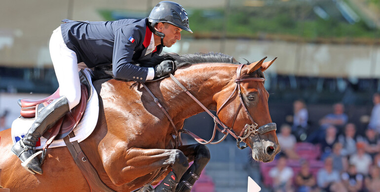 Julien Epaillard and Caracole de La Roque unbeatable in Sunday's CSI4* 1.55m Prijs TM² Equestrian Grand Prix at Sentower Park