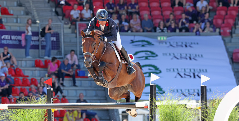 Epaillard with an extra gear in the first round of the Agria FEI Jumping World Championship