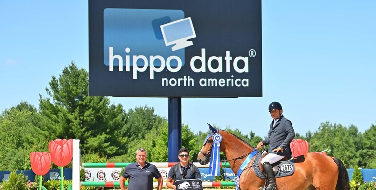 Samuel Parot sails to the top in Hippo Data CSI3* Speed Classic