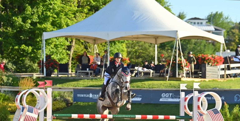 Zone 10 dominates kick-off of Gotham North FEI North American Youth Jumping Championships presented by USHJA