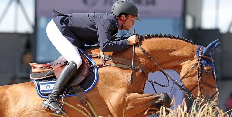 Daniel Bluman's Ladriano Z retires from the sport