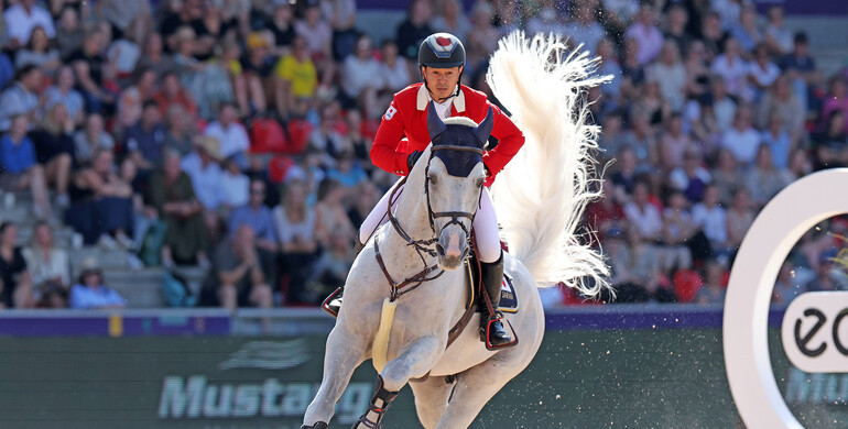 Thrills and spills from the first round of the Agria FEI Jumping World Championship, part two