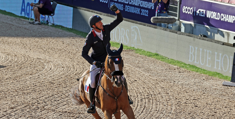 Faces and feelings at the Agria FEI Jumping World Championship